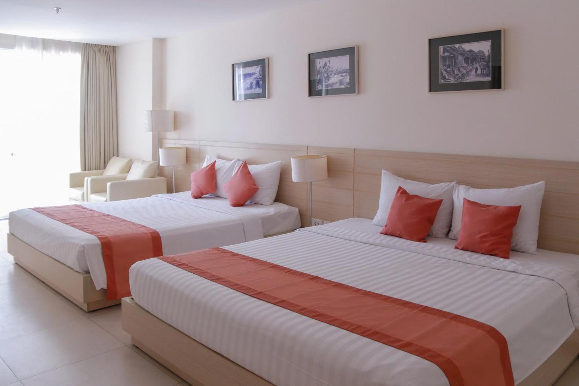 Nhi Phi Hotel Nha Trang Kültér fotó