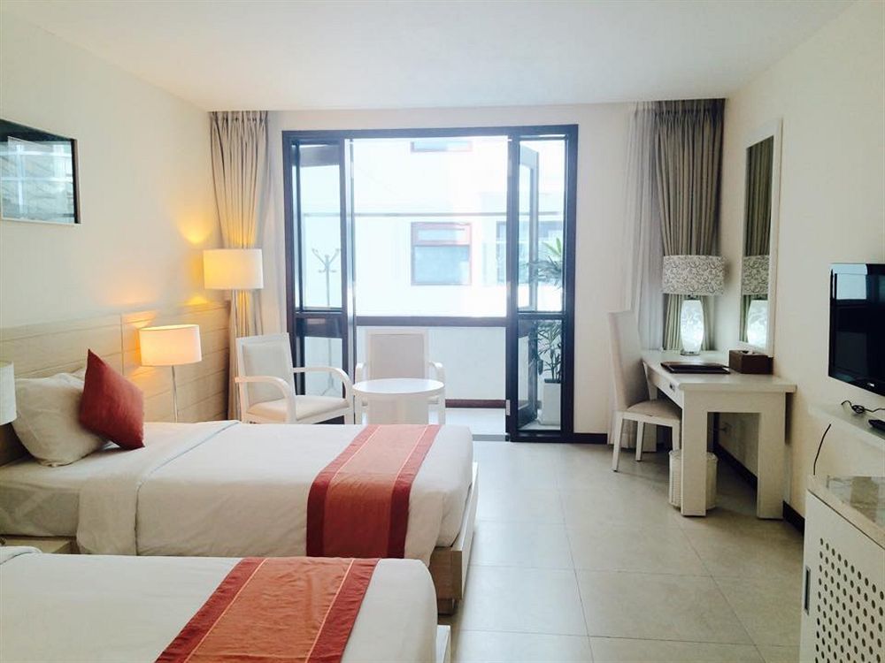 Nhi Phi Hotel Nha Trang Kültér fotó